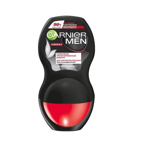 Антиперспірант Garnier Men Mineral Активний контроль+ роликовий 50 мл (3600542226646) В00054930 фото