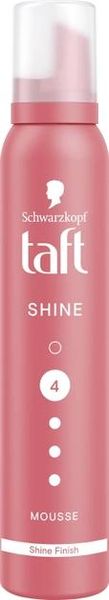 Піна для волосся Taft Shine 4 200 мл (3838824083667) В00312400 фото