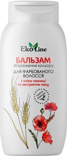 Бальзам Eko Line для фарбованого волосся 400 мл (4820000307673) В00146762 фото