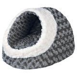Домик Trixie для собак и кошек Kaline серый 35х26х41 см (4053032363410) S1111139036 фото