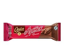 Вафли Свиточ Артек со вкусом шоколада 71г. (8445290306401) 000077829 фото