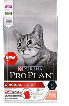 Сухой корм PRO PLAN Original Adult 1+ для взрослых кошек, с лососем 1.5 кг (7613036508193) 000076781 фото