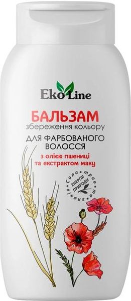 Бальзам Eko Line для фарбованого волосся 400 мл (4820000307673) В00146762 фото