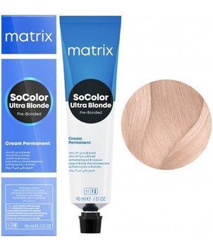 Крем-фарба для волосся Matrix SoColor Ultra Blonde Pre-Bonded UL-NV 90 мл. (3474637264420) В00347875 фото