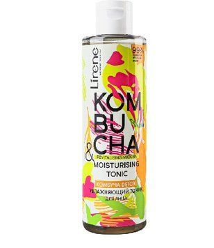 Тонік для обличчя Lirene Kombucha зволожуючий 200мл.(5900717758018) В00292734 фото