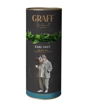 Чай черный Graff Earl Grey Байховый 80 г (4820279610849) 000079862 фото