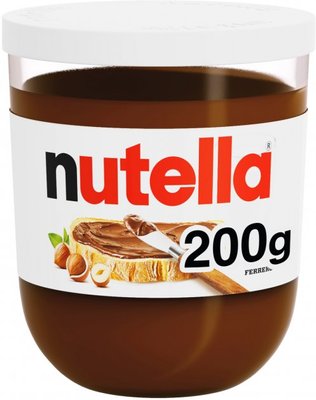 Горіхова паста Nutella з какао 200 г. (80135463) 000028303 фото