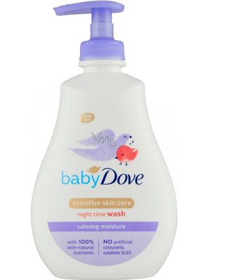 Детский гель для душа Dove Baby Успокаивающее увлажнение 400 мл (8717163858226) В00298282 фото