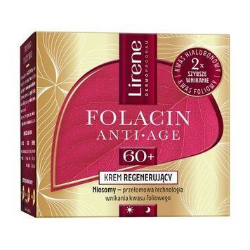 Крем для обличчя Lirene Folacin Anti Age 60+ Regenerating Cream, 50 мл. (5900717077522) В00329004 фото
