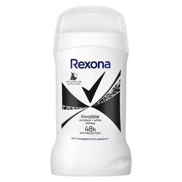 Антиперспірант-олівець Rexona Невидимий на чорному і білому 50 мл. (59002734) В00352507_U фото