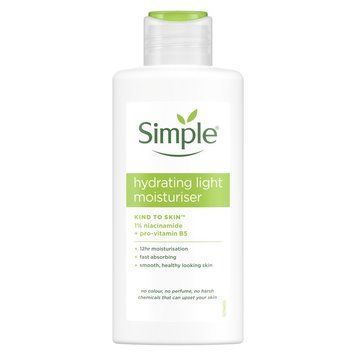 Легкий увлажняющий крем Simple Hydrating Light Moisturiser Kind to Skin 125 мл (5011451103931) В00298286 фото