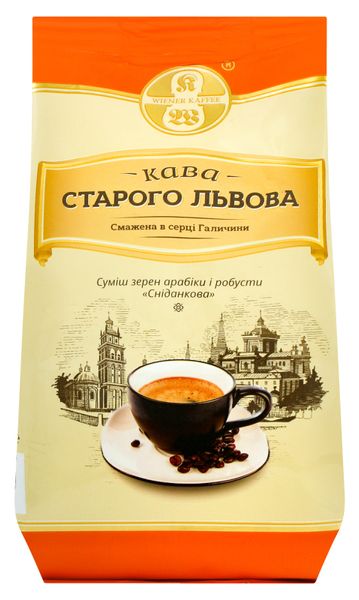 Кофе мелена Кофе старого Львова Завтрак кофе 100г (4820000371285) 000019079 фото
