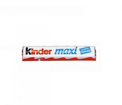 Шоколадний батончик Kinder Chocolate Maxi з молочною начинкою 21 г. (40084077) 000028350 фото