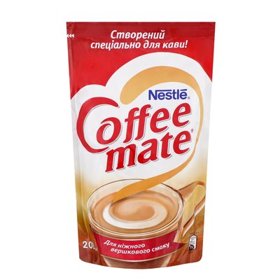 Сливки сухие Coffee-mate Nestle 200 г.(8850127010190) 000074508 фото