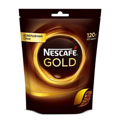 Кава Nescafe Gold розчинна 120 г (7613035524811) 000069124 фото