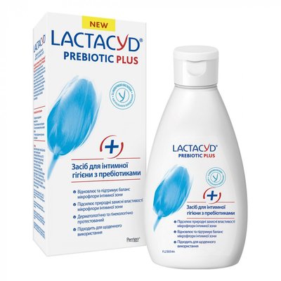 Засіб для інтимної гігієни Lactacyd з пребіотиками 200 мл. (5391520949555) В00189708 фото