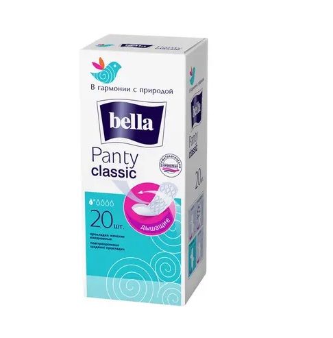 Щоденні гігієнічні прокладки Bella Panty Classic 20 шт (5900516310417) В00303296 фото