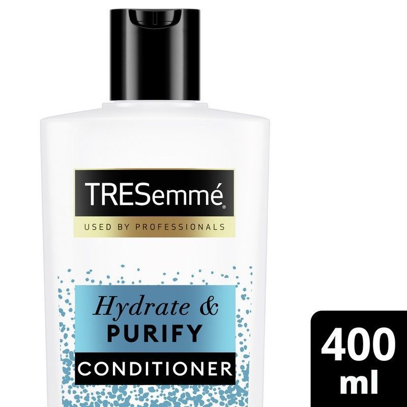 Кондиционер для волос Tresemme Hydrate and Purify увлажняющий 400 мл (8710847974441) В00354856 фото