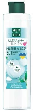 Міцелярна вода Чиста Лінія Ідеальна шкіра 3 в 1 390 мл (3600541410053) В00314507 фото