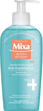 Гель Mixa Anti-imperfection Очистка для чувствительной кожи лица 200 мл (3600550807417) В00058402 фото