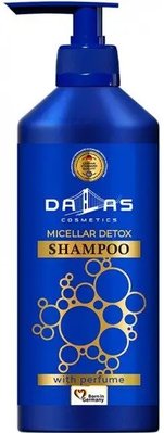 Міцелярний шампунь-детокс Dalas для живлення і відновлення волосся 1000 мл (4260637721372) В00288357 фото