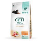 Сухий корм Optimeal для цуценят великих порід зі смаком індички 12 кг (4820215363822) 000062836 фото