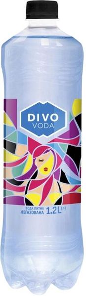 Вода питьевая негазированная Divo Voda 1.2 л (4820123511742) В00196141 фото