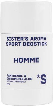 Твердий дезодорант для чоловіків Sister's Aroma Sport Homme 50 г (4820227786442) В00355621 фото