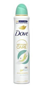 Антиперспирант Dove Advanced Care Go fresh Груша и алоэ вера аэрозоль 200 мл. (8720181292118) В00334162_U фото