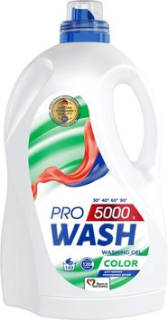 Гель для стирки Pro Wash Color 5 л (4262396144133) В00305921 фото