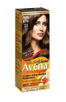 Крем-фарба Acme Avena Shine Color № 670 Вільха (4823115502599) В00316607 фото