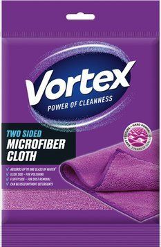Салфетка Vortex из микрофибры универсальная, 1 шт (4820048488136) В00145900 фото