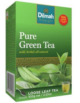 Чай зелений листовий Dilmah 100 г. (9312631124354) 00-00002927 фото