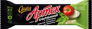 Вафли Світоч Артек соленые с томатами, вкусом моцареллы и базилика 56 г. (8445290263223) 000077101 фото