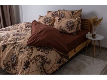 ТЕП Комплект постільної білизни ТЕП "Soft dreams" сімейний, White Look, 70x70, 2000008920766 В00332390 фото