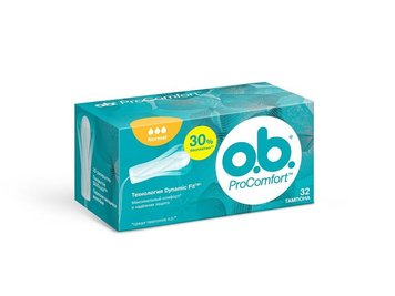 Тампоны ob ProComfort Normal 32 шт.(3574661017808) В00285785 фото