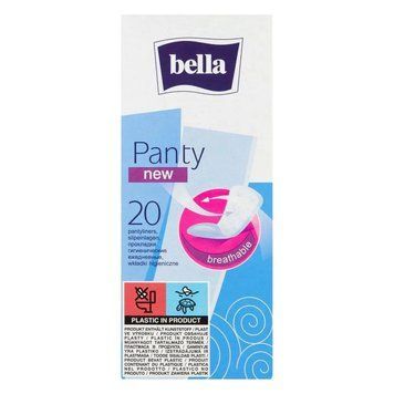 Прокладки щоденні Bella Panty New 20 шт (5900516310554) В00306064 фото