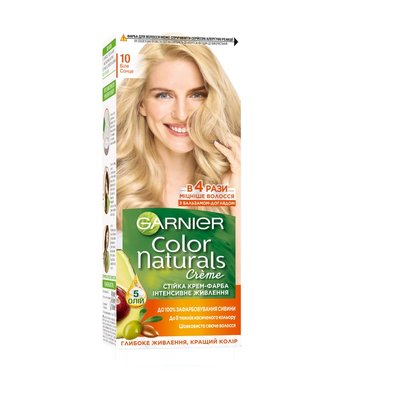 Фарба для волосся Garnier Color Naturals 10 Біле сонце 110 мл (3600540676795) 1745      фото