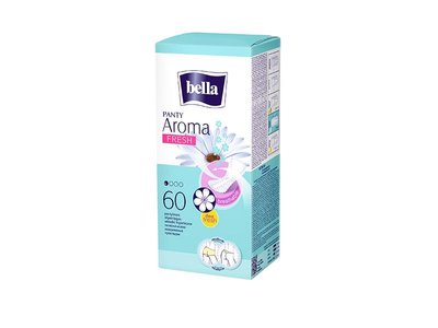 Щоденні гігієнічні прокладки Bella Panty Aroma Fresh 50+10 шт (5900516311520) В00190389 фото
