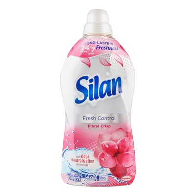 Ополіскувач-кондиціонер для білизни Silan Fresh Control Floral Crisp 1.364 л (9000101583212) В00303534 фото