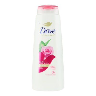 Шампунь Dove Ultra Care с алоэ и розовой водой 400 мл (8720181402340) В00310492 фото