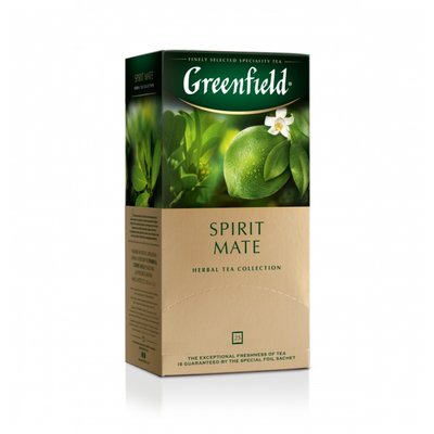 Чай Greenfield Spirit Mate Трав'яний пакетований 25 x 1.5 г (4823096805856) 000028451 фото