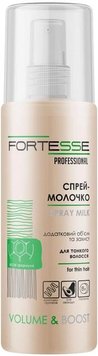 Молочко для об'єму Fortesse Pro Volume & Boost 150 мл (4820000307352) В00147166 фото