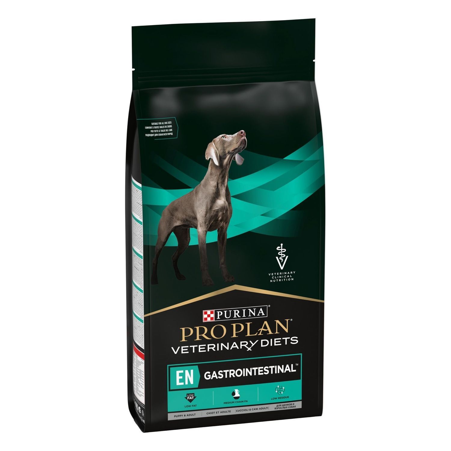 Сухой корм Purina Pro Plan Veterinary Diets EN Gastrointestinal 12 кг. (7613035152861) 000073595 фото