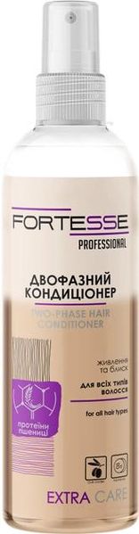 Двухфазный кондиционер-спрей Fortesse Pro Balance & Fresh с протеинами пшеницы 250 мл (4820000306836) В00146875 фото