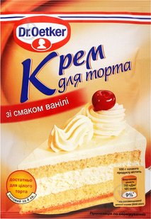 Крем Dr.Oetker Ванильный 50 г (5941132006131) 000073770 фото