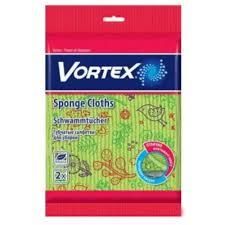 Упаковка салфеток-губок Vortex с принтом, 2 шт (4823071629200) В00144978 фото