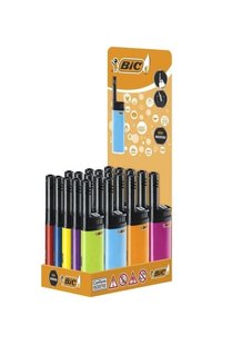 Запальничка Bic Побутова 20 шт (3086123646278) В00317405 фото