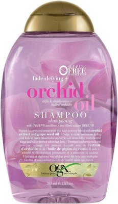 Шампунь для волосся Ogx OrChid Oil Shampoo з екстрактом орхідеї Для фарбованного волосся 385 мл.(22796972408) В00190243 фото