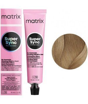 Тонер для волосся Matrix Super Sync Pre-Bonded 9NA 90 мл. (3474637237004) В00322748 фото